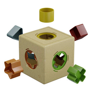 CUBE MULTIFORME EN PLASTIQUE RECYCLÉ