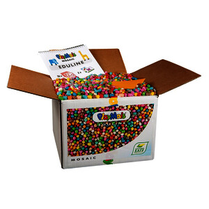 CARTON DE 12000 MOSAÏQUES PLAYMAIS® COLORIS ASSORTIS