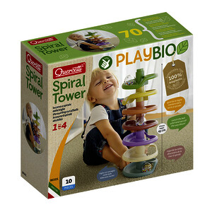 TOUR SPIRALE EN PLASTIQUE RECYCLÉ