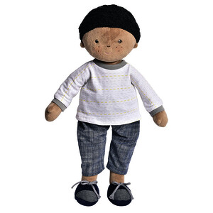 POUPÉE GARÇON KYE 100% COTON BIOLOGIQUE