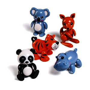 LOT DE 5 JOUETS 