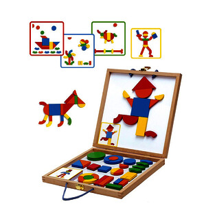 JEU DE CONSTRUCTION MAGNÉTIQUE 