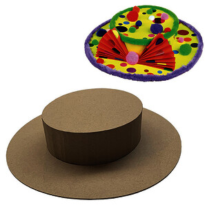 CANOTTIER : LE LOT 15 CHAPEAUX CARTON KRAFT