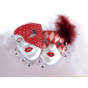 LOT DE 10 MASQUES FINS