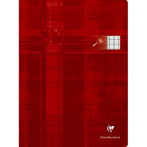 CAHIER DÉF VIS 90G/M² SÉY 2,5MM PIQ 24X32CM CLAIREFONTAINE