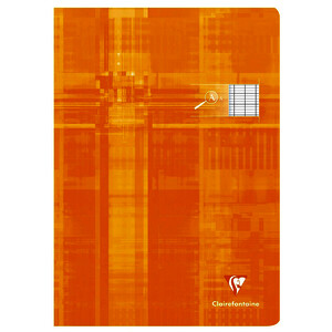 CAHIER AD AUX DÉ VIS 90G/M² 96P SÉYÈS 2,5MM PIQÛRE 21X29,7CM