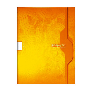 CAHIER DE DESSIN 120G/M² 32P UNI PIQÛRE 17X22CM CALLIGRAPHE