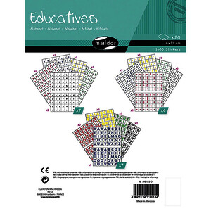 SACHET DE 1600 GOMMETTES 