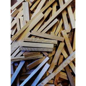 SACHET DE 200 BÂTONNETS RECTANGULAIRES ASSORTIMENT DE TAILLE