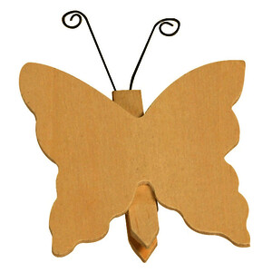 LOT 12 CLIPS MAGN EN FORMES ASS EN CARTON À DÉCORER