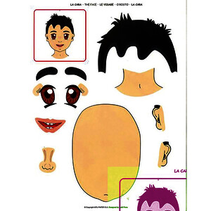 SACHET DE 144 GOMMETTES 