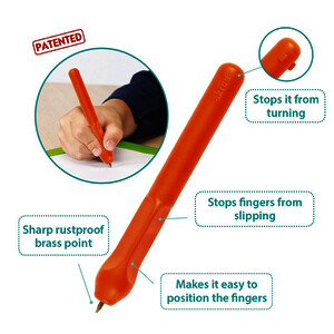 LOT 20 POINÇONS DE PRÉ-ÉCRITURE