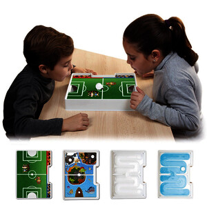 LOT DE 4 JEUX DU SOUFFLE