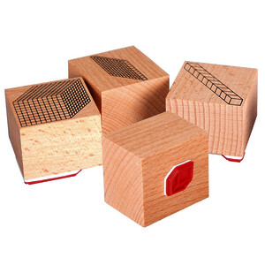 SET DE 4 TAMPONS : DÉCOMPOSITION MÉTHODE HEURISTIQUE 