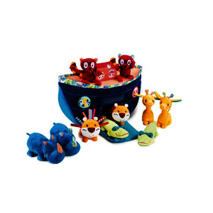 MA PREMIÈRE ARCHE DE NOÉ EN TISSU