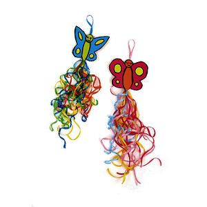 LOT DE 10 PELOTE DE 30M RAPHIA SYNTHÉTIQUE COLORIS ASSORTIS