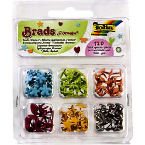 PAQUET DE 120 ATTACHES PARISIENNES 