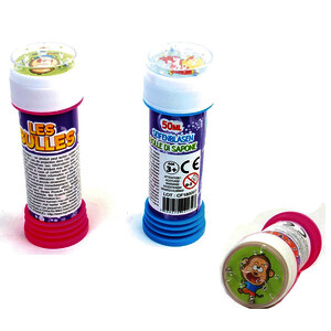 LOT DE 36 FLACONS 50 ML BULLE DE SAVON