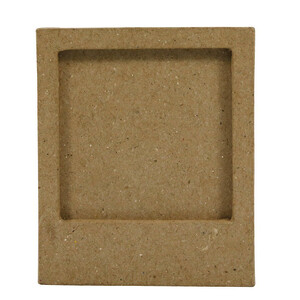 LOT DE 5 CADRES MAGNÉTIQUES EN CARTON  7,5 X 9 X 1 CM