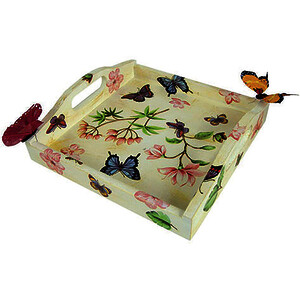 PLATEAU BOIS 30X20 CM