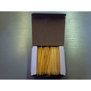 BOÎTE DE 1000 CURE-DENTS EN BOIS RECYCLÉ