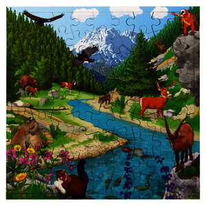 PUZZLE DE 81 PIÈCES 