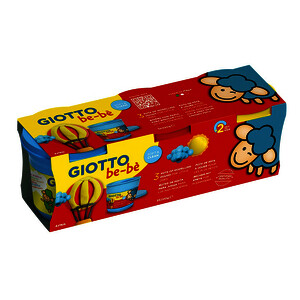 RECHARGE 3 POTS 220G PÂTE MODELER BÉ-BÉ COL PRIM ASS GIOTTO