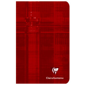 CARNET PIQUÉ CLAIREFONTAINE 96 PAGES 90 G 11X17CM SÉYÈS.