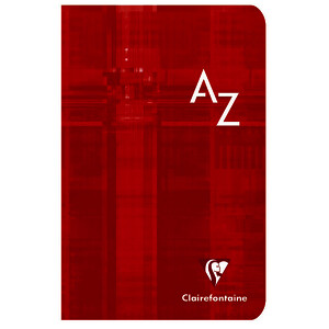 RÉPERTOIRE PIQUÉ CLAIREFONTAINE  96 PAGES 90G 11X17CM SÉYÈS