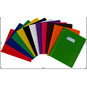 PQT DE 30 PROTÈGE CAHIERS OPAQ SS RABAT 17X22CM VI