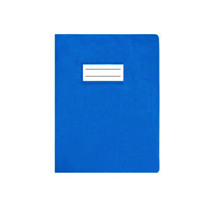 PQT DE 10 PROTÈGE CAHIERS ÉPAIS SS RABAT 17X22CM BC