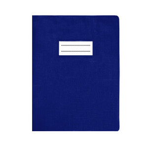 PQT DE 10 PROTÈGE CAHIERS ÉPAIS SANS RABAT 17X22CM  BL