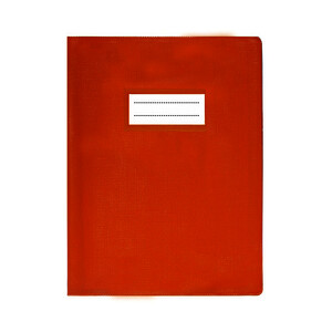 PQT DE 10 PROTÈGE CAHIERS ÉPAIS SS RABAT 17X22CM OR