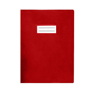 PQT DE 10 PROTÈGE CAHIERS ÉPAIS SANS RABAT 17X22CM RO