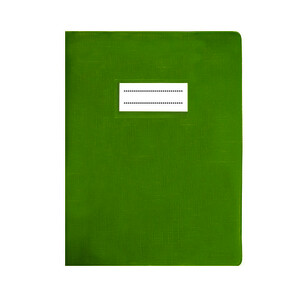 PQT DE 10 PROTÈGE CAHIERS ÉPAIS SS RABAT 17X22CM VC