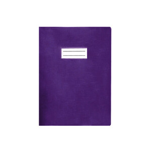 PQT DE 10 PROTÈGE CAHIERS ÉPAIS SS RABAT 17X22CM VI