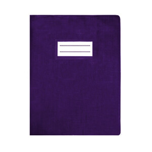 LOT DE 10 PROTÈGE-CAHIERS OPAQ 21 X 29,7 SS RABAT VI