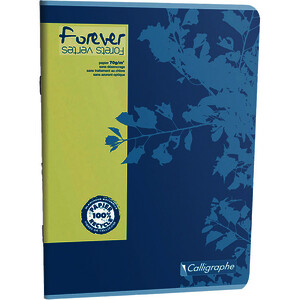 CAHIER 90G/M² 96P SÉYÈS PIQÛRE 21X29,7CM COL ALÉA FOREVER