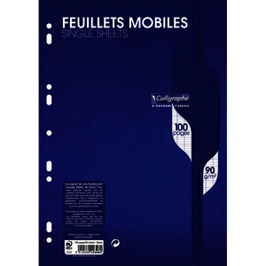 PAQ 50 FLLETS (100P) MOB 90G/M² SEY PERF 21X29,7CM CALL