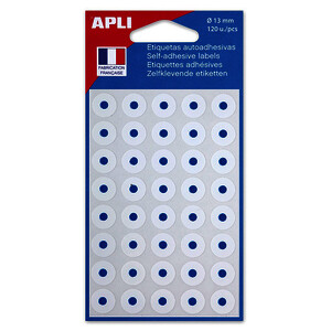 POCHETTE DE 120 OEILLETS NON EVIDE D13 BLANCS