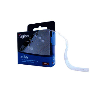 BOÎTE 200 OEILS PLASTIQUE BLANC D13 MM