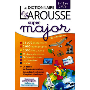 DICTIONNAIRE LAROUSSE 