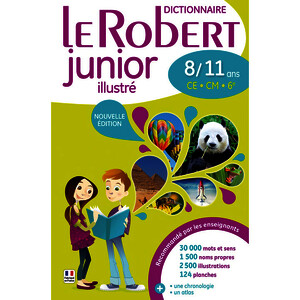 DICTIONNAIRE LE ROBERT JUNIOR DU CE/6ÈME