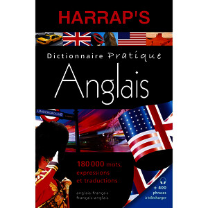 DICTIONNAIRE HARRAP'S PRATIQUE ANGLAIS / FRANÇAIS