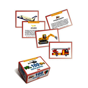 BOÎTE DE 100 BONS POINTS 