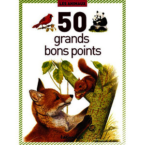 BOÎTE DE 50 GRANDS BONS POINTS 