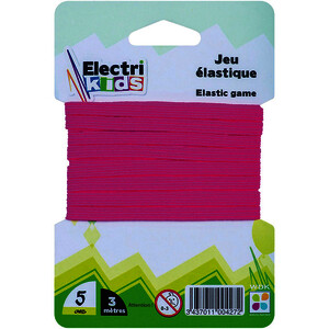 JEU ÉLASTIQUE