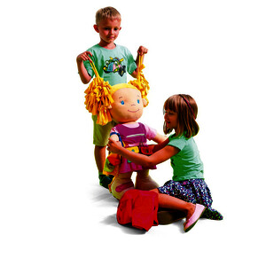 POUPÉE MAXI D'APPRENTISSAGE 