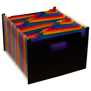 TRIEUR RAINBOW CLASS 24 COMP NOIR 32,5 X 23 CM VIQUEL