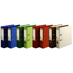 LOT 10 CLASSEURS LEVIER FOREVER COL ASS D 8 CM EXACOMPTA